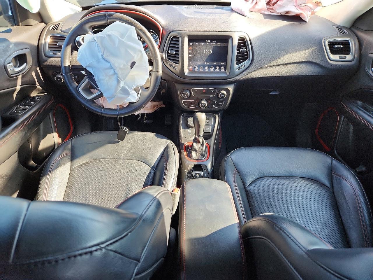 2017 JEEP COMPASS TRAILHAWK 4X4
