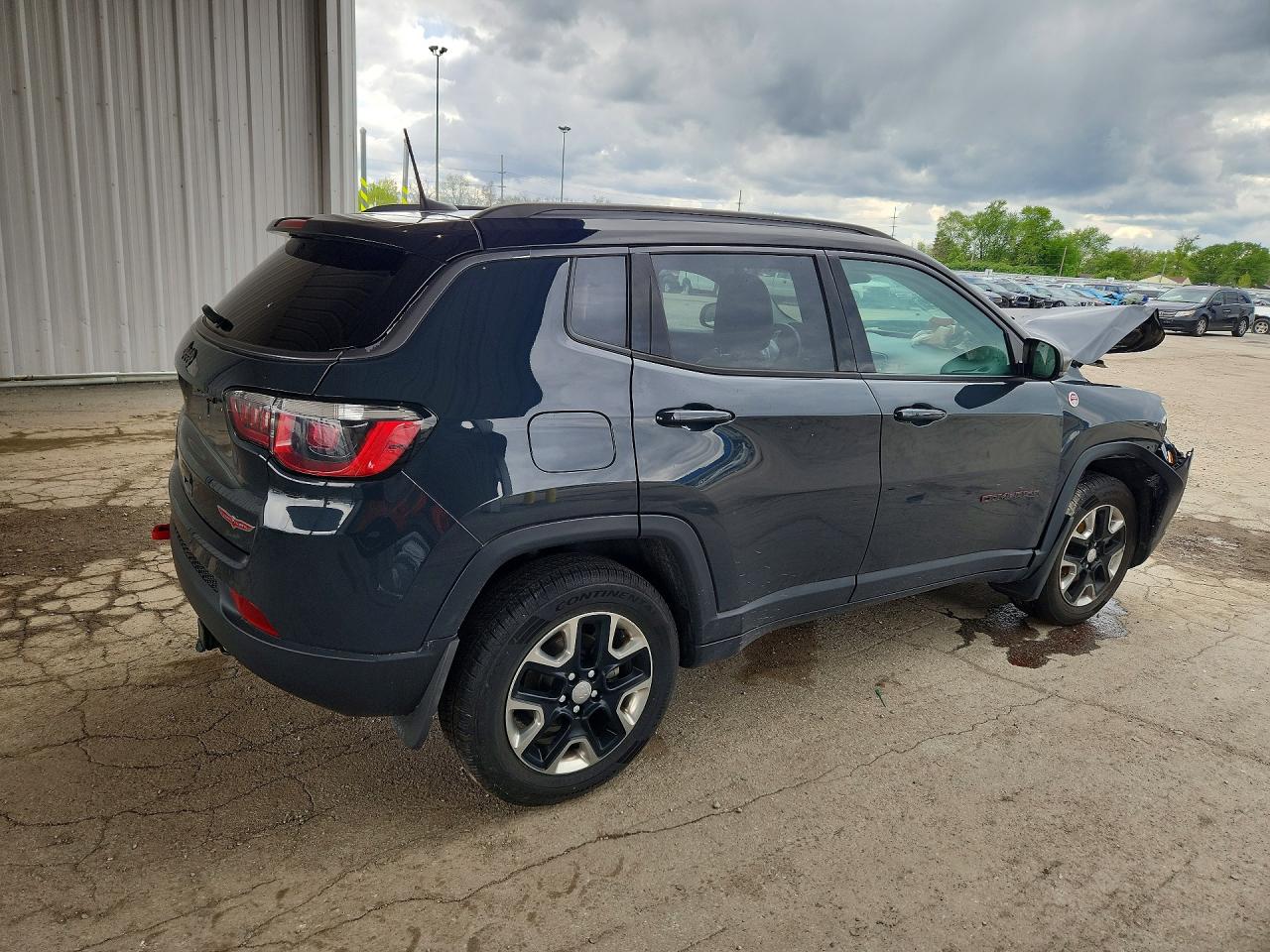 2017 JEEP COMPASS TRAILHAWK 4X4