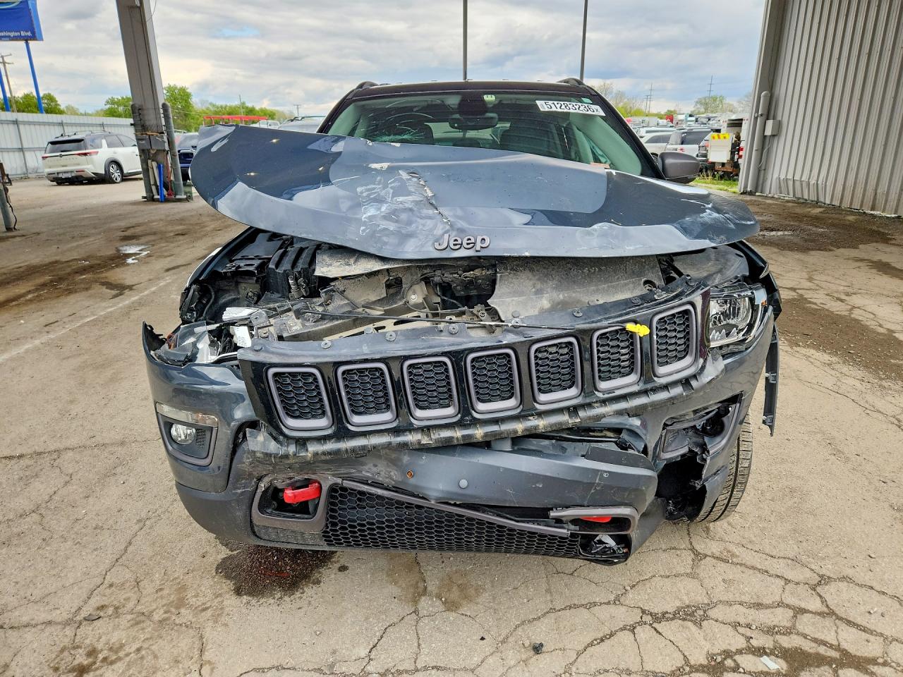 2017 JEEP COMPASS TRAILHAWK 4X4