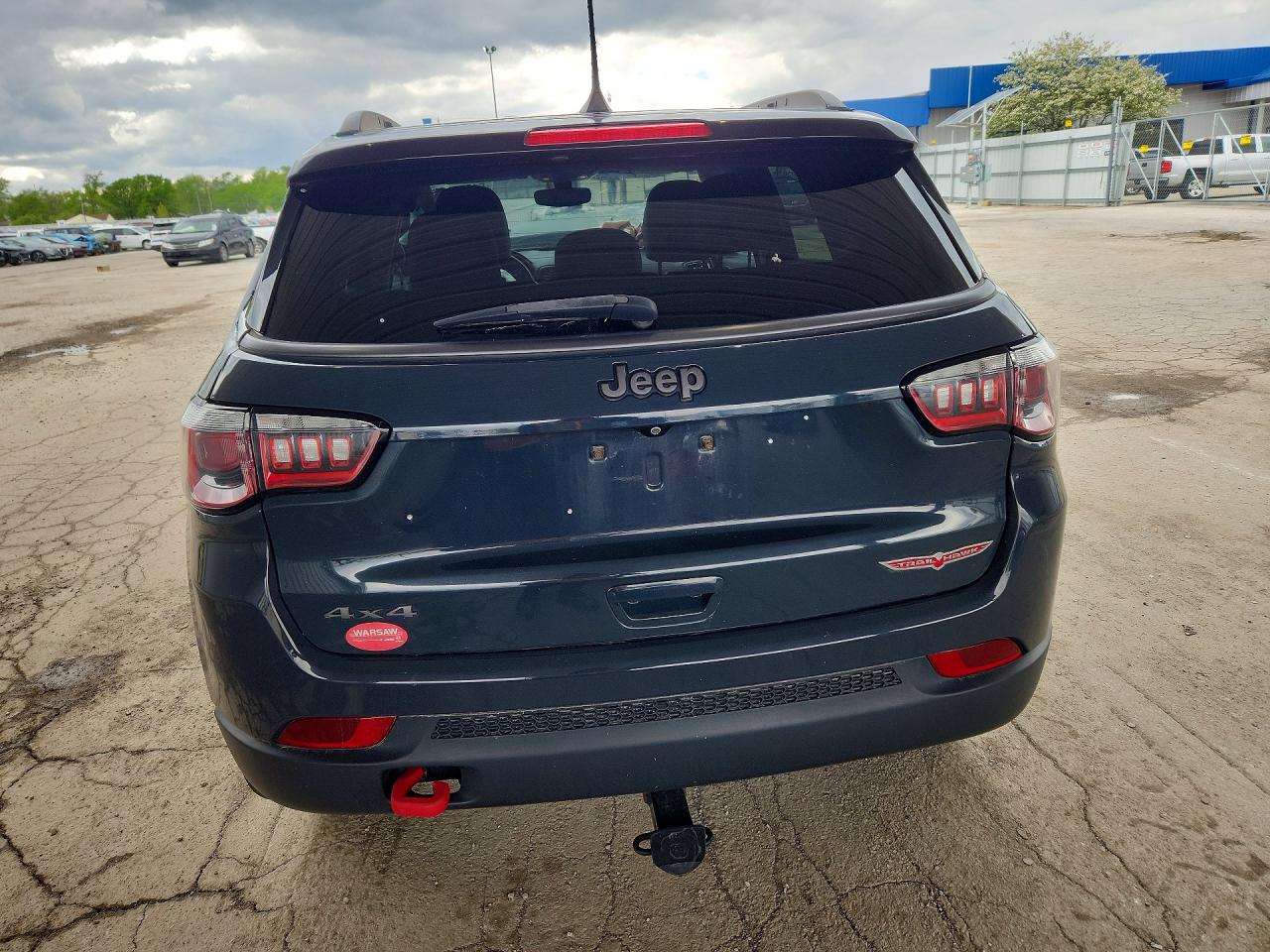 2017 JEEP COMPASS TRAILHAWK 4X4