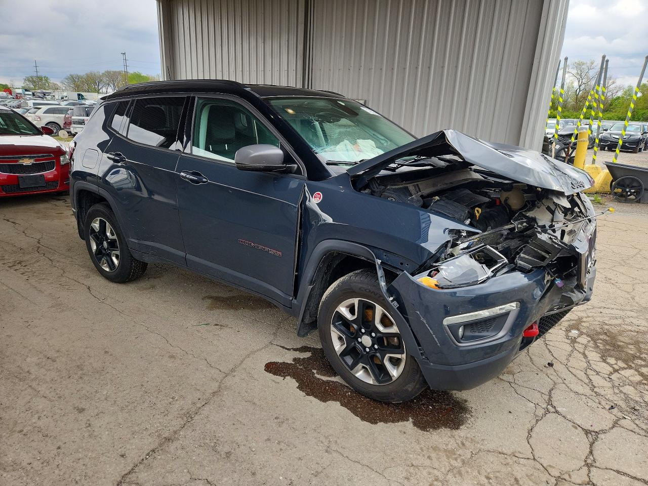 2017 JEEP COMPASS TRAILHAWK 4X4
