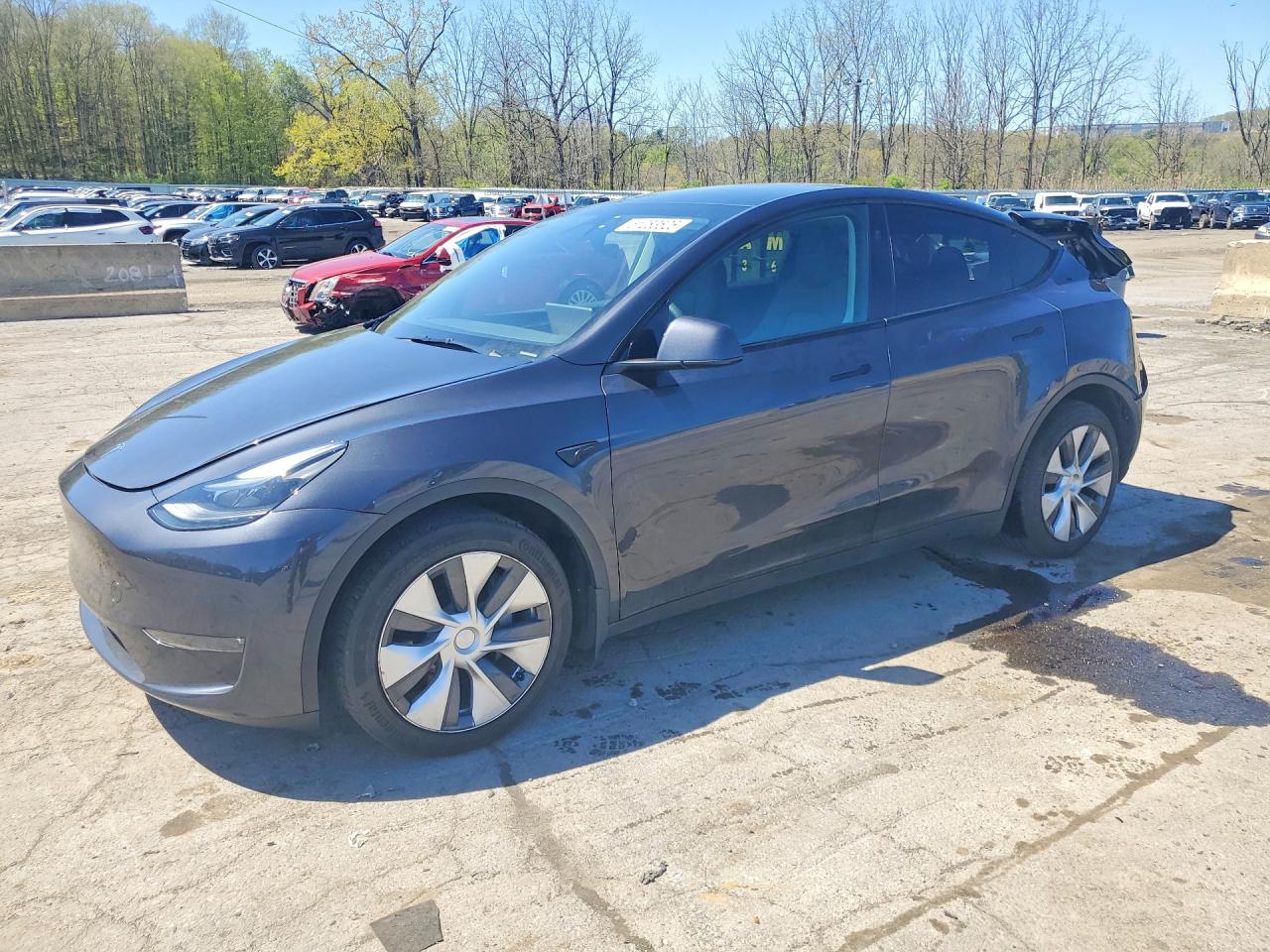 2024 TESLA MODEL Y