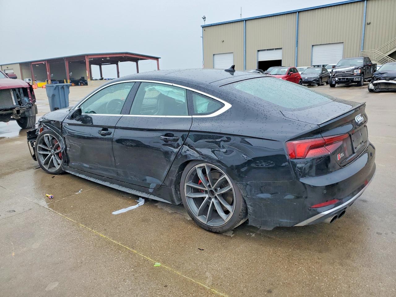 2019 AUDI S5 quattro Premium Plus