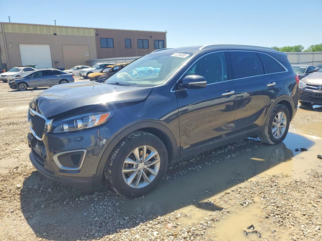 2018 KIA SORENTO L, LX