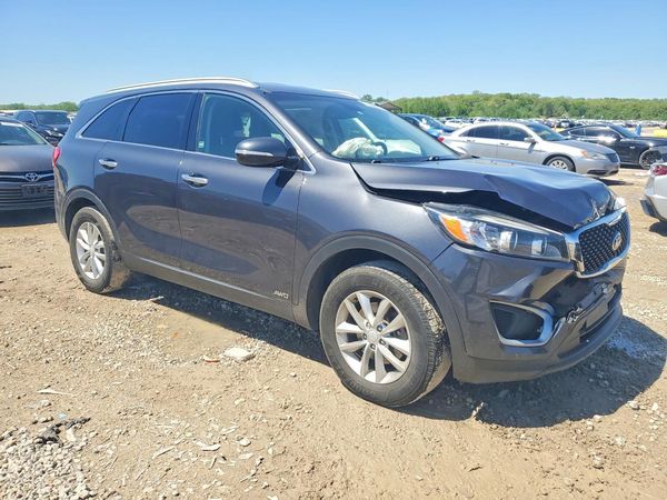 2018 KIA SORENTO L, LX