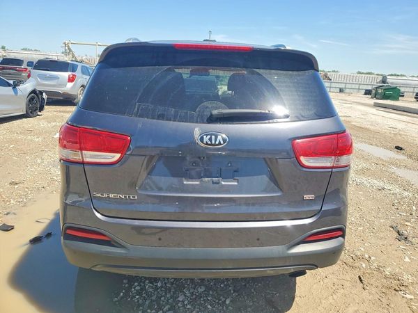 2018 KIA SORENTO L, LX