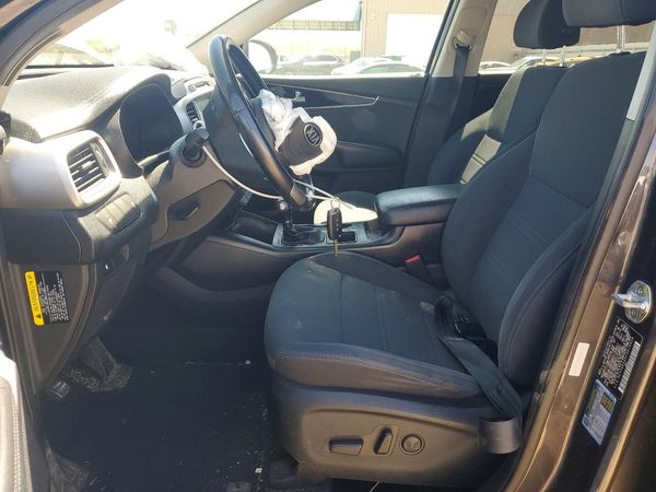 2018 KIA SORENTO L, LX