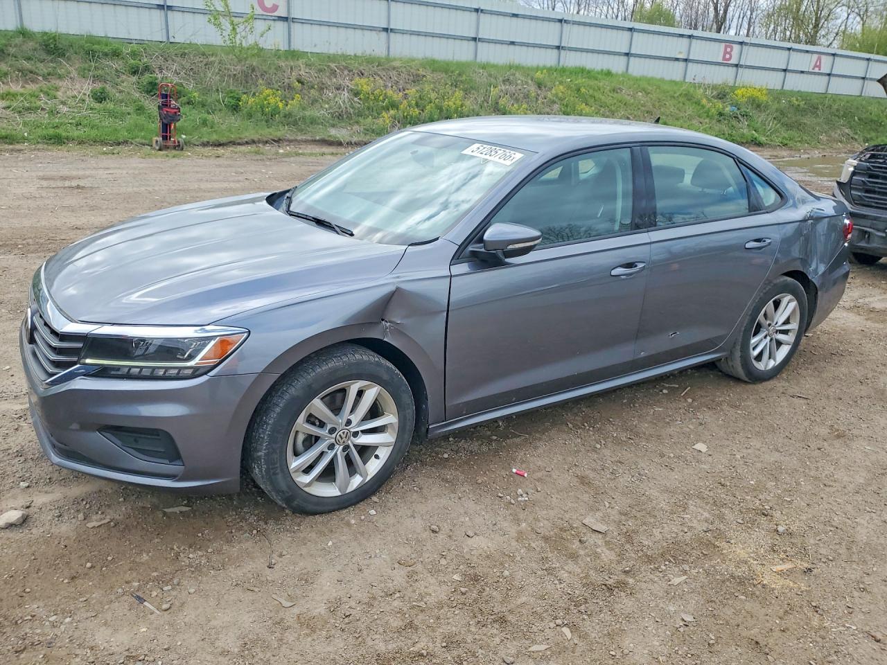 2021 VOLKSWAGEN PASSAT S