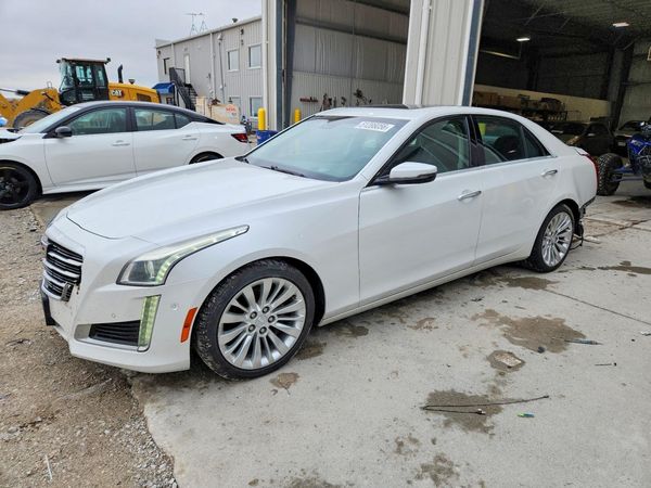 2016 CADILLAC CTS