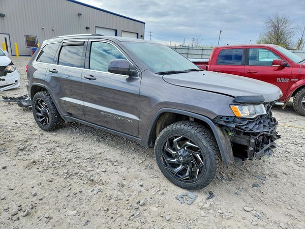 2017 JEEP GRAND CHEROKEE