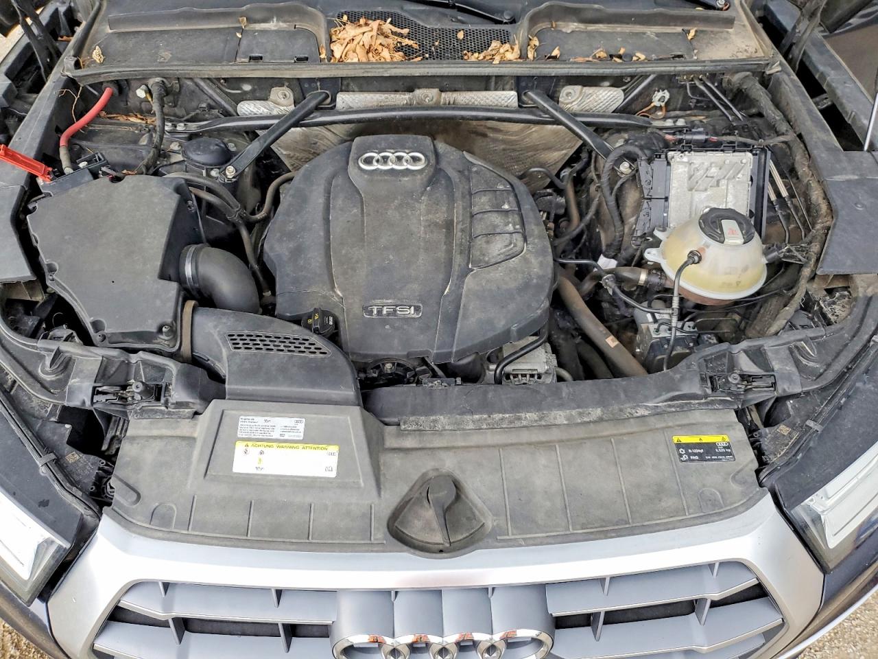 2018 AUDI Q5 quattro Prestige