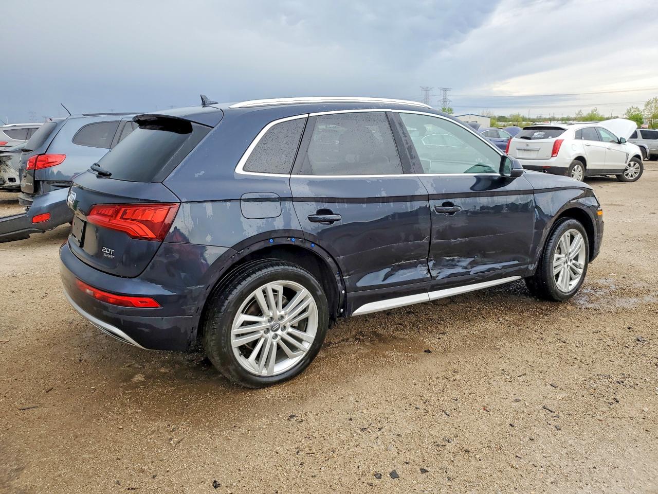 2018 AUDI Q5 quattro Prestige