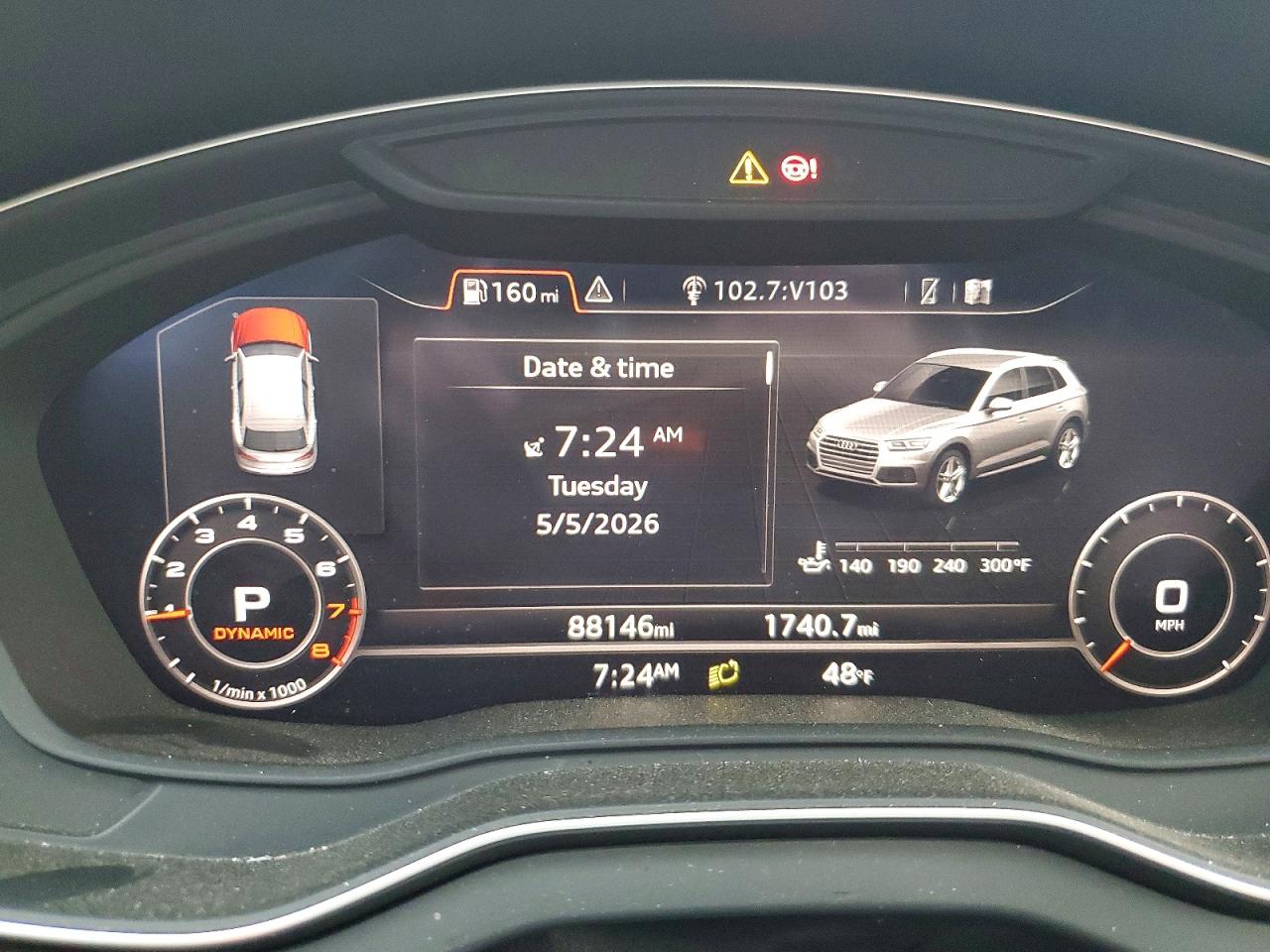2018 AUDI Q5 quattro Prestige