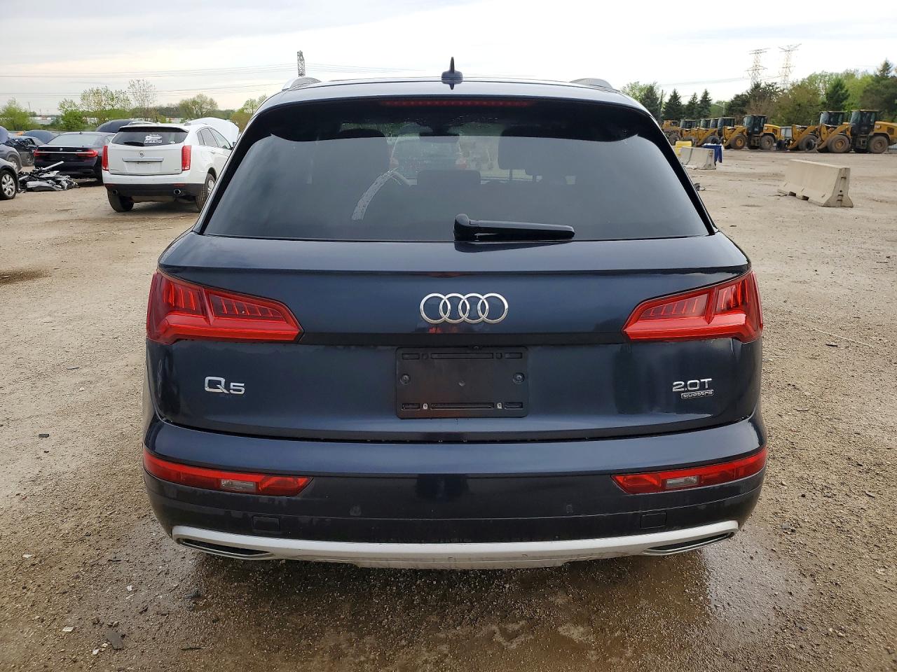 2018 AUDI Q5 quattro Prestige