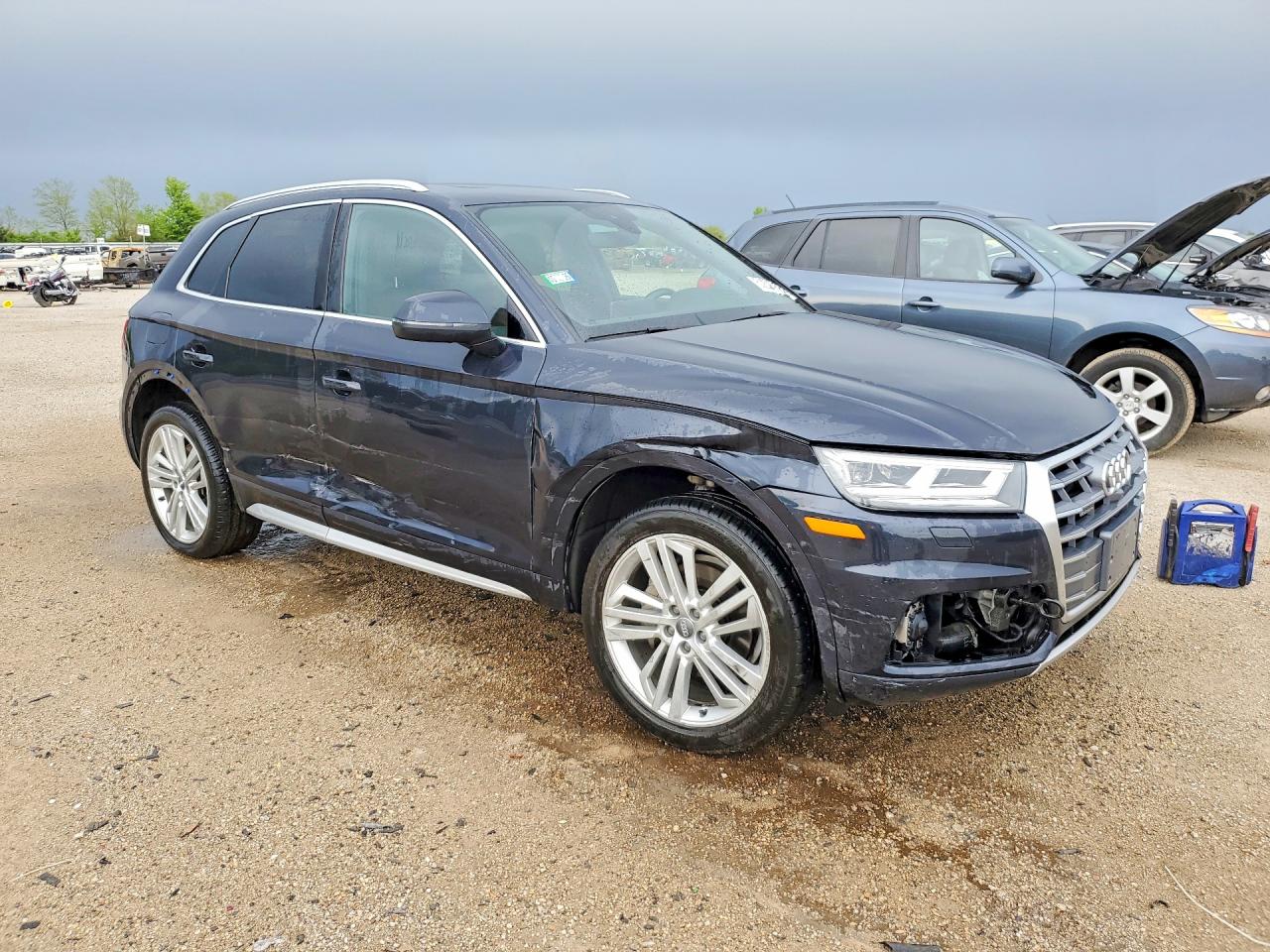 2018 AUDI Q5 quattro Prestige