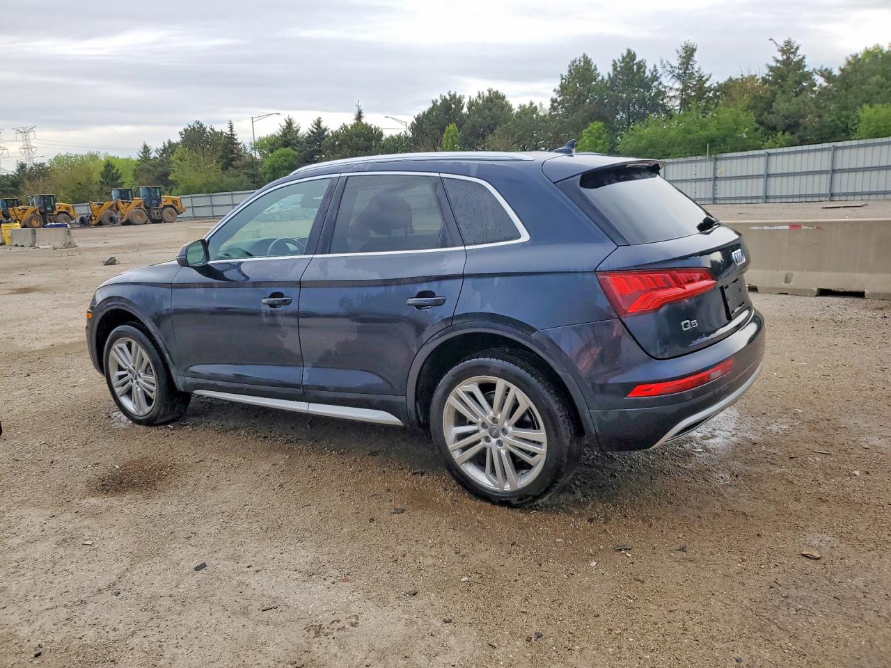 2018 AUDI Q5 quattro Prestige