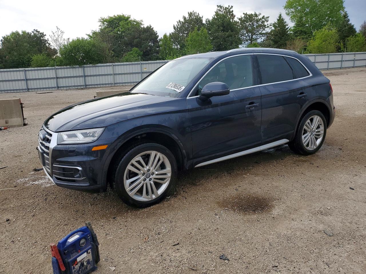 2018 AUDI Q5 quattro Prestige
