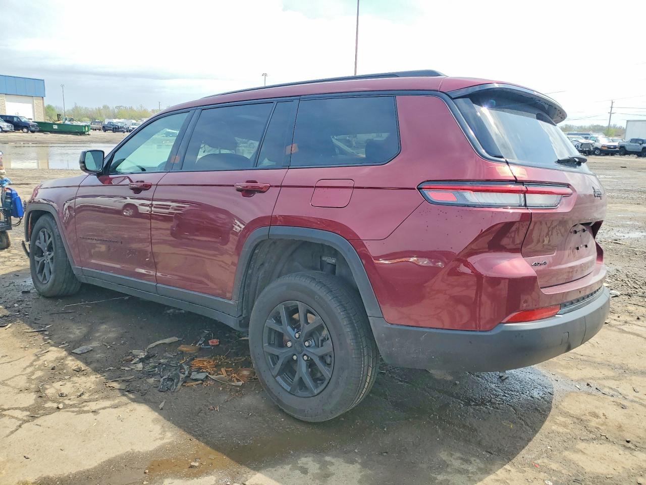 2024 JEEP GRAND CHEROKEE L LAREDO 4X4
