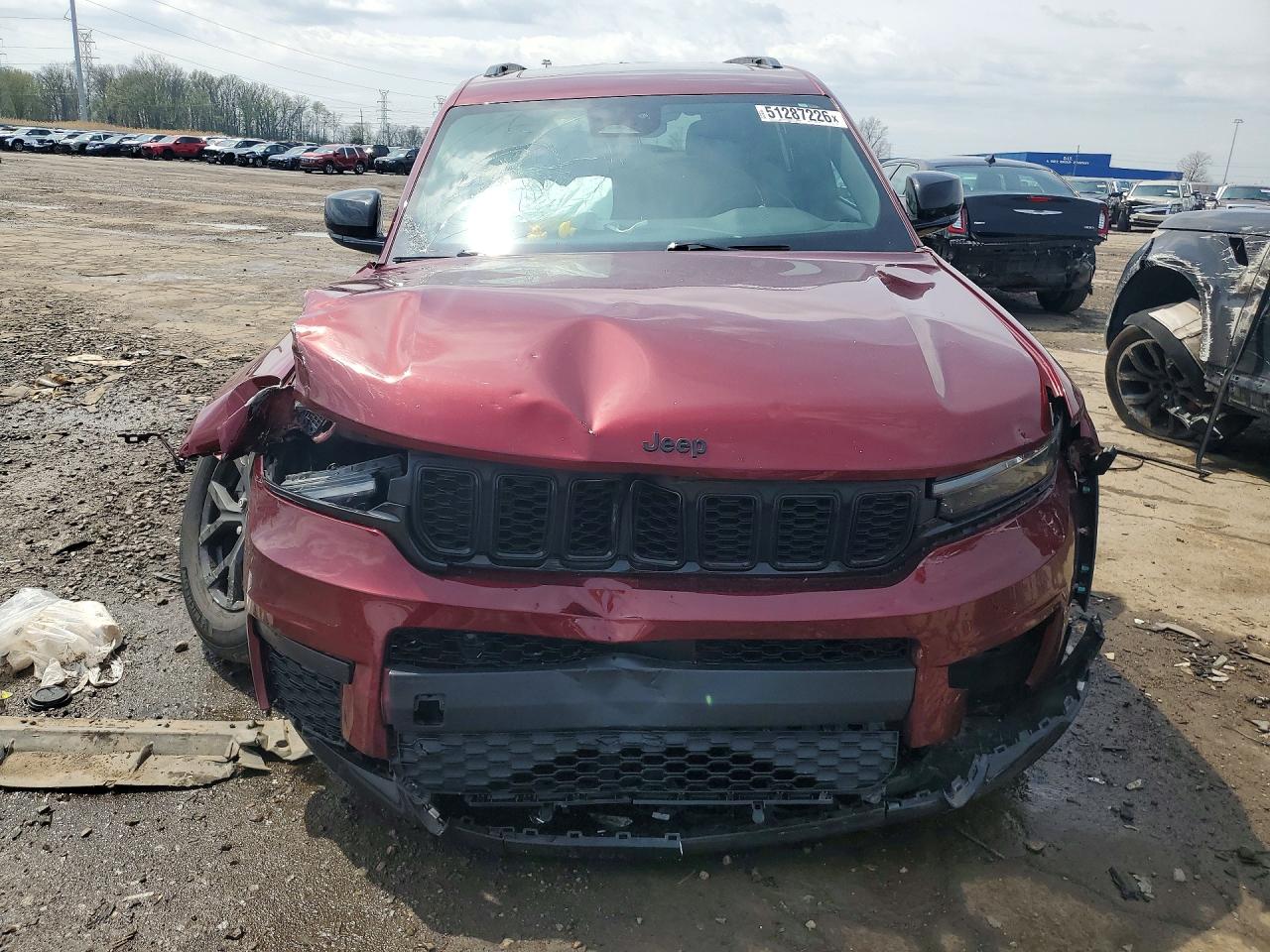 2024 JEEP GRAND CHEROKEE L LAREDO 4X4