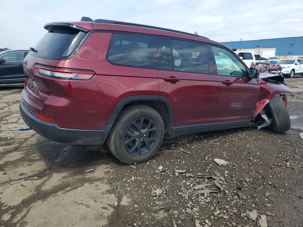 2024 JEEP GRAND CHEROKEE L LAREDO 4X4