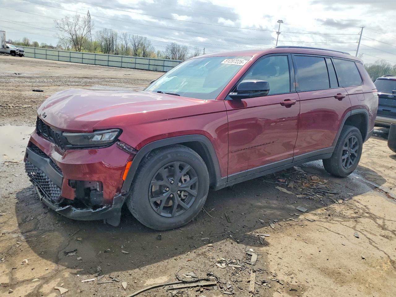 2024 JEEP GRAND CHEROKEE L LAREDO 4X4