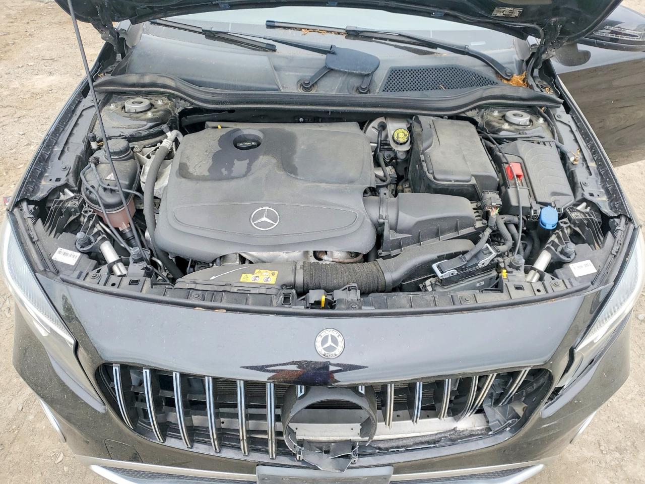 2018 MERCEDES-BENZ GLA GLA250-4M