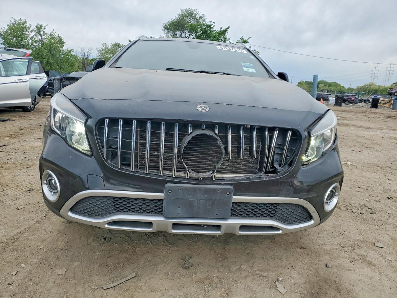 2018 MERCEDES-BENZ GLA GLA250-4M