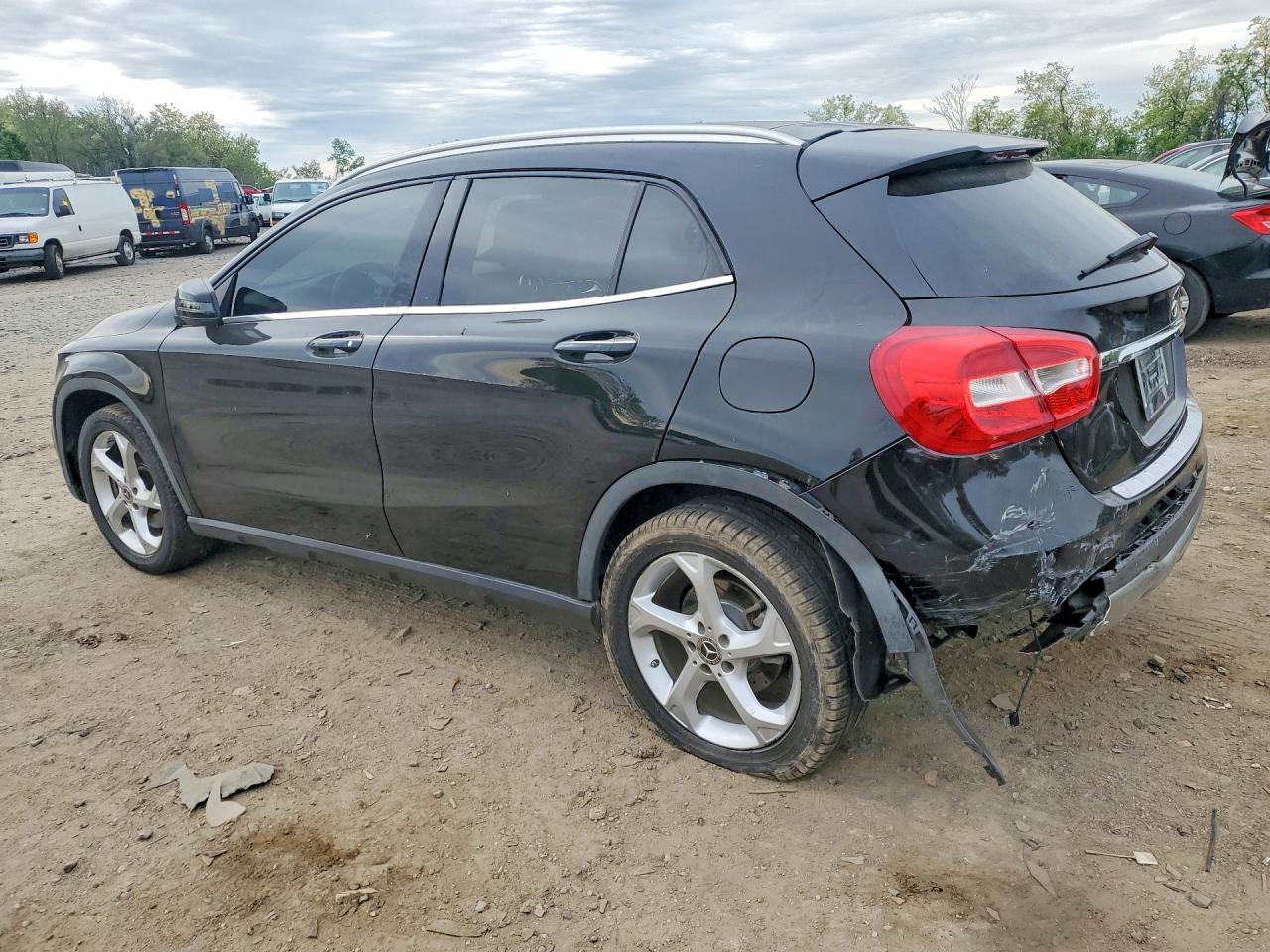2018 MERCEDES-BENZ GLA GLA250-4M