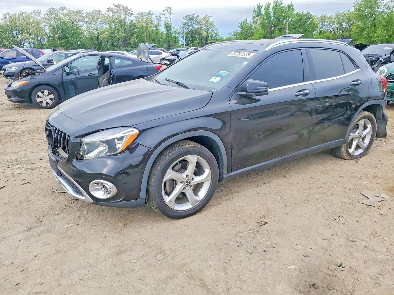 2018 MERCEDES-BENZ GLA GLA250-4M
