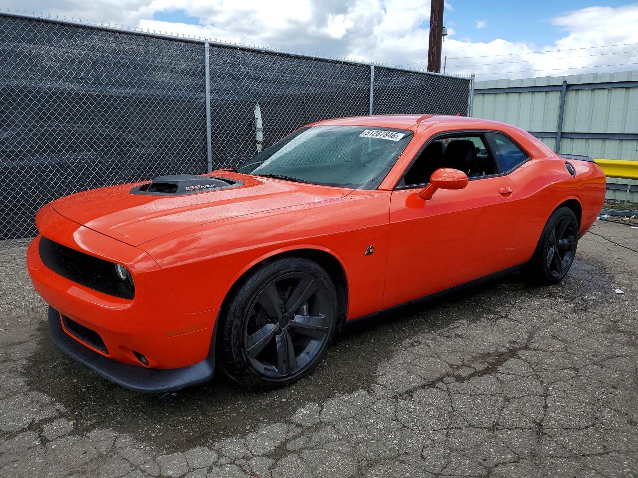 2016 DODGE CHALLENGER