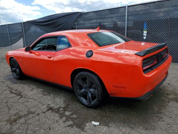 2016 DODGE CHALLENGER