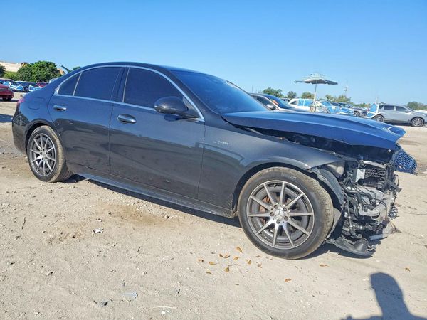 2023 MERCEDES-BENZ C AMG C43