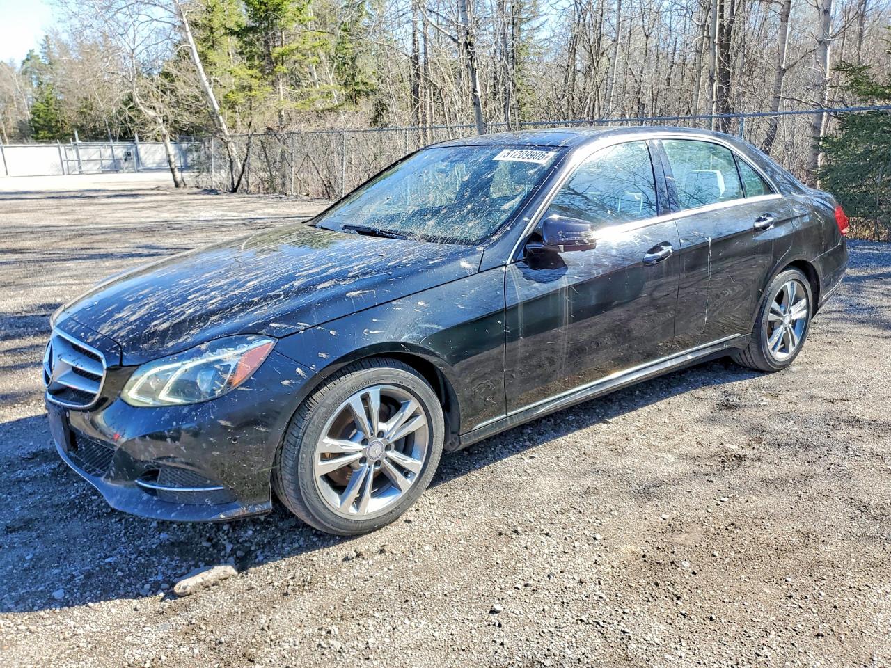 2014 MERCEDES-BENZ E E250 BLUETEC 4-MATIC