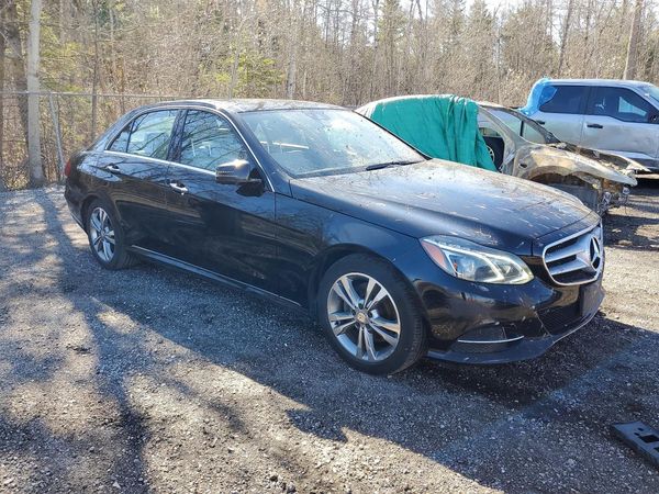 2014 MERCEDES-BENZ E E250 BLUETEC 4-MATIC