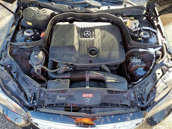2014 MERCEDES-BENZ E E250 BLUETEC 4-MATIC