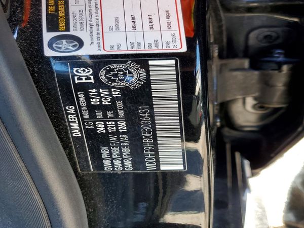 2014 MERCEDES-BENZ E E250 BLUETEC 4-MATIC