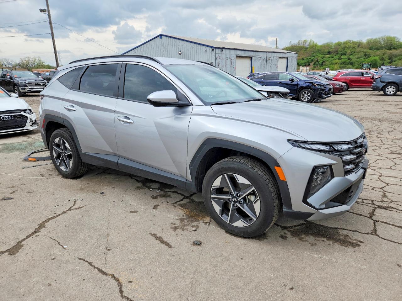 2025 HYUNDAI TUCSON SEL