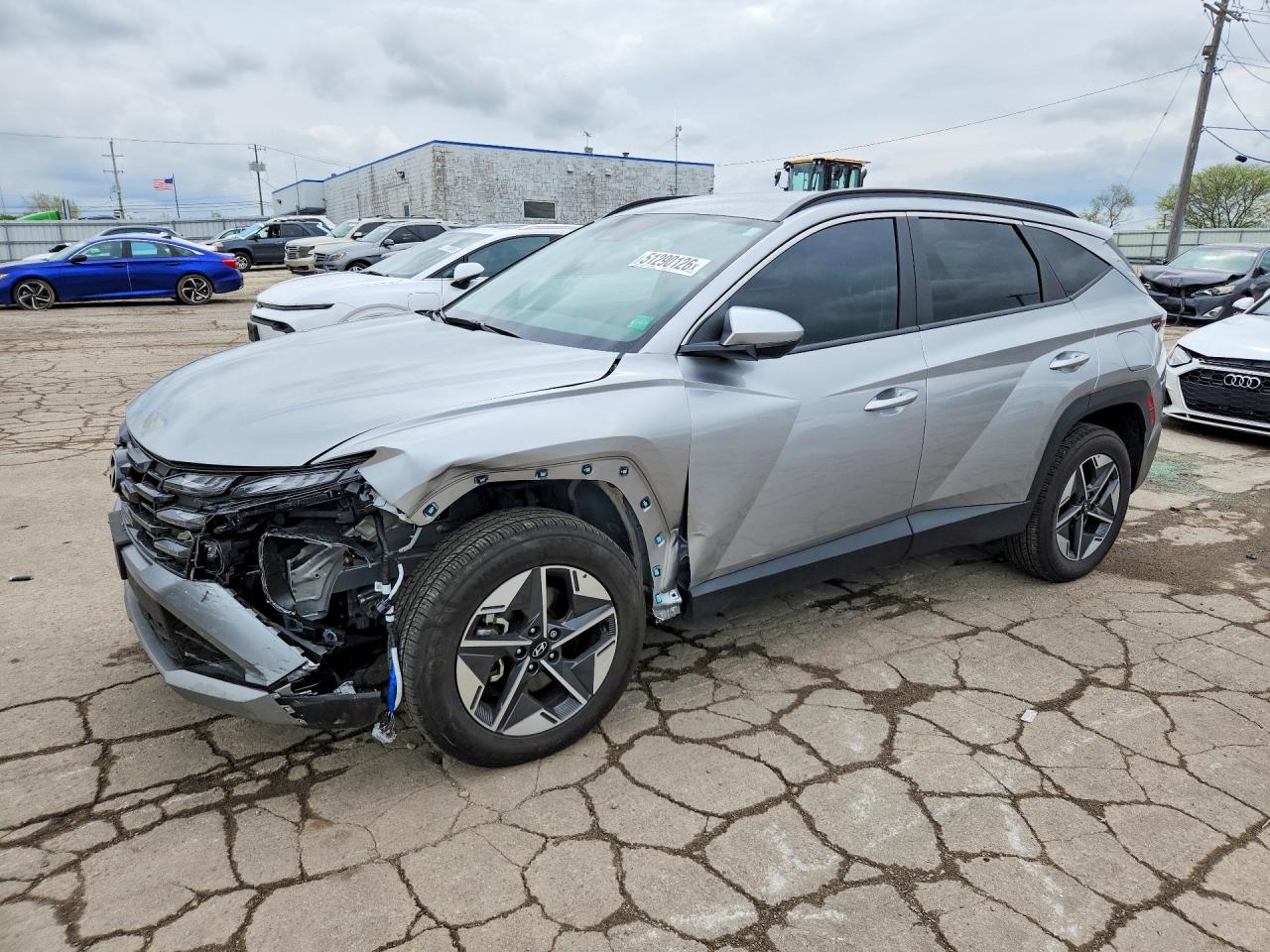 2025 HYUNDAI TUCSON SEL