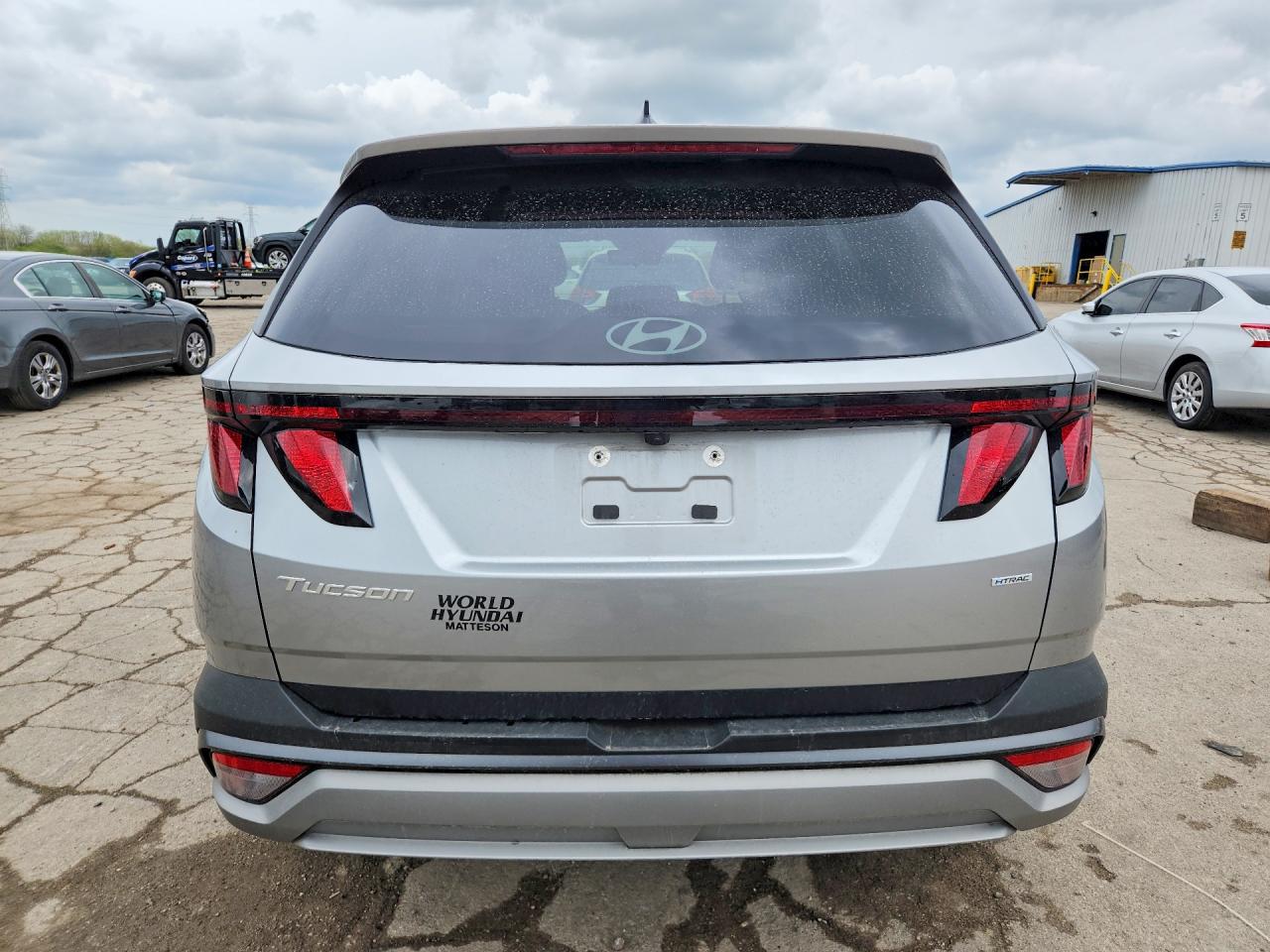 2025 HYUNDAI TUCSON SEL