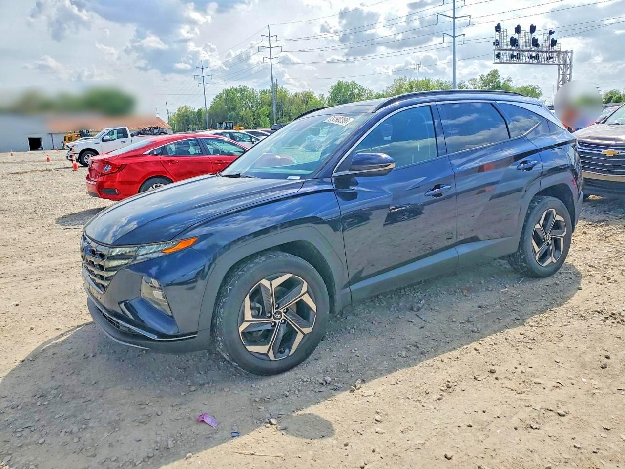 2023 HYUNDAI TUCSON Limited