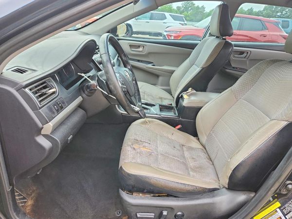 2015 TOYOTA CAMRY