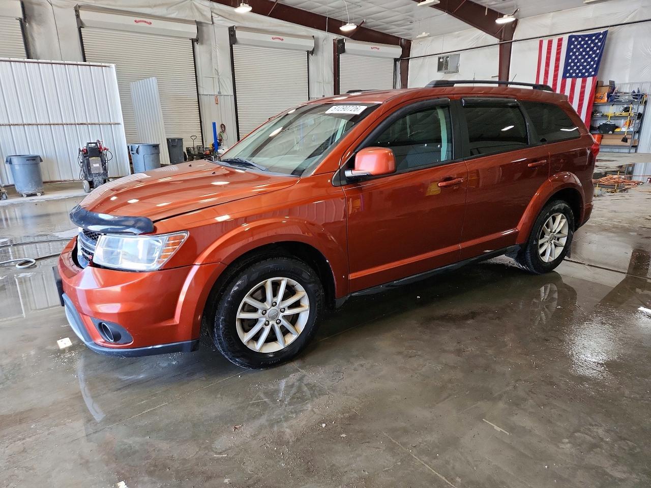 2013 DODGE JOURNEY SXT