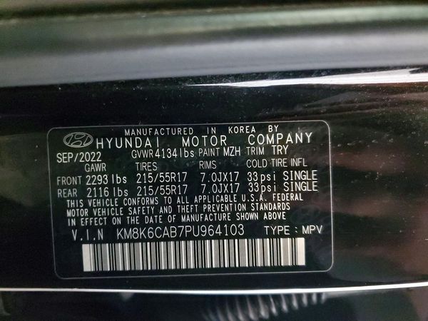 2023 HYUNDAI KONA SEL