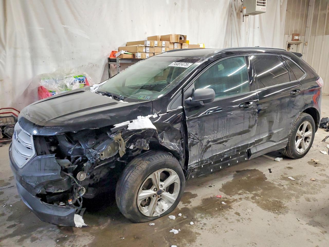 2017 FORD EDGE SE — Front 3/4