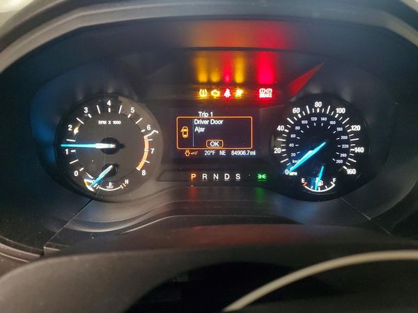 2017 FORD EDGE SE — ODOM