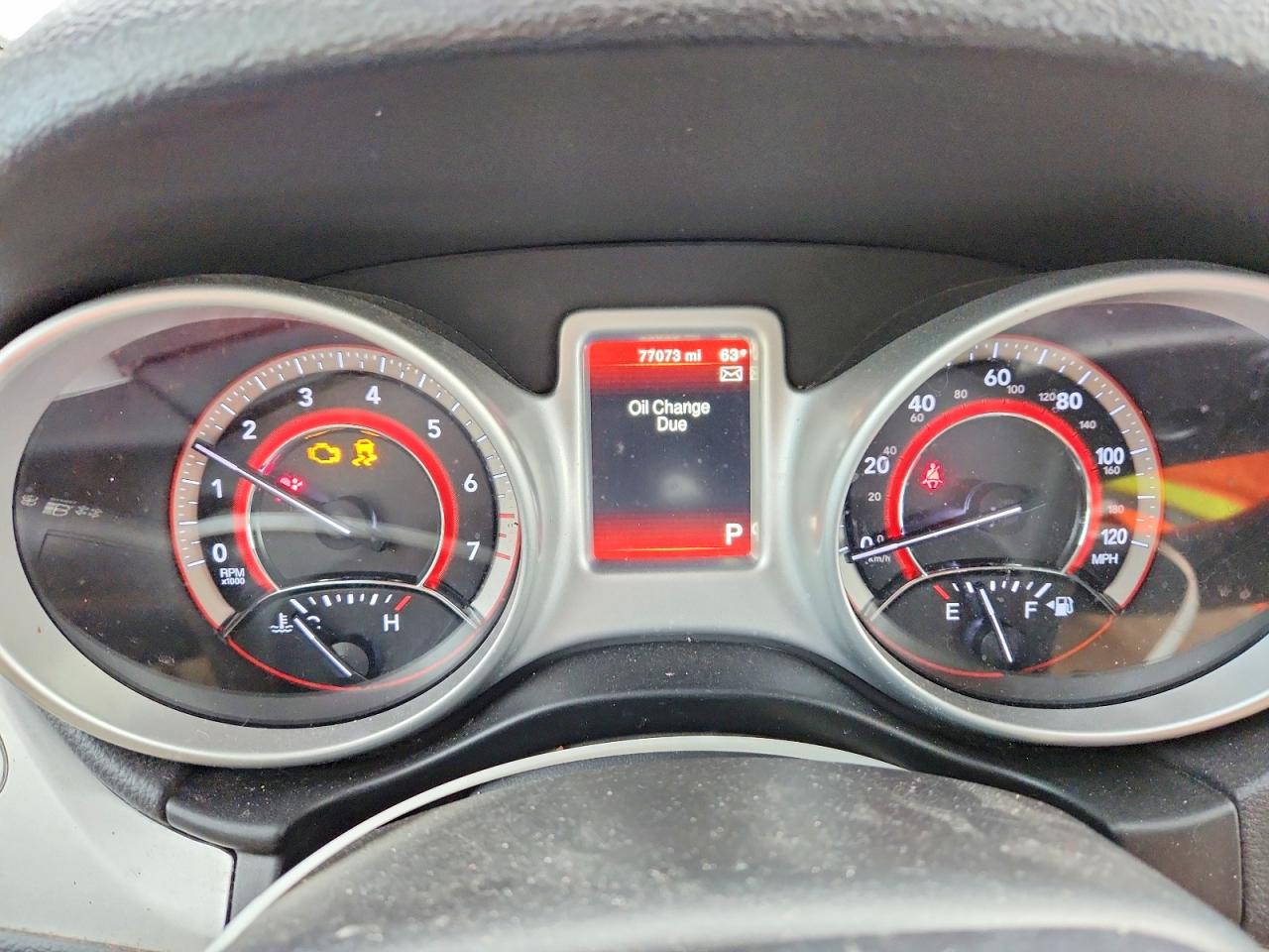 2020 DODGE JOURNEY SE