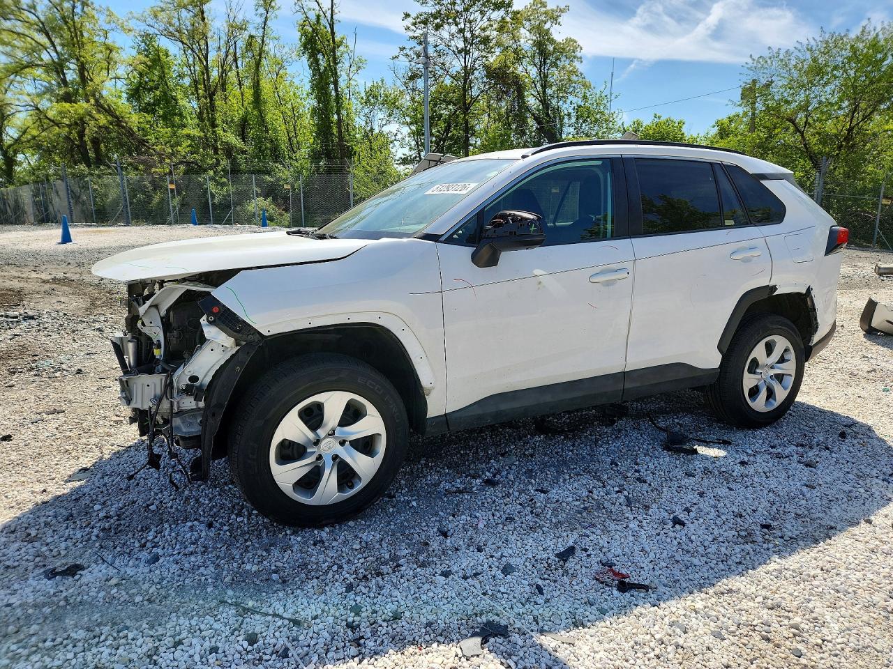 2020 TOYOTA RAV4 LE