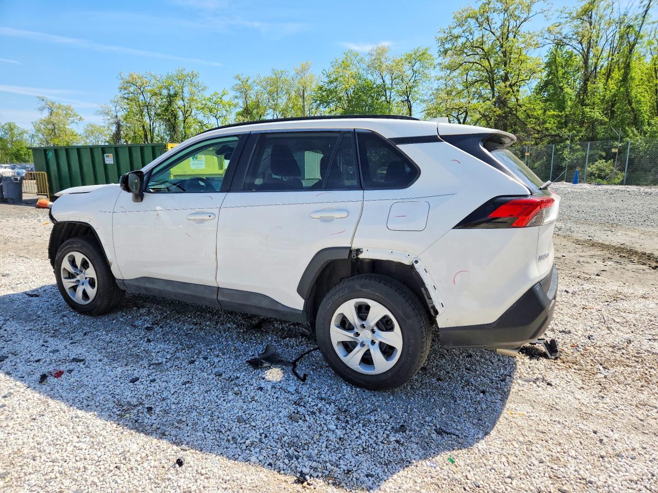 2020 TOYOTA RAV4 LE