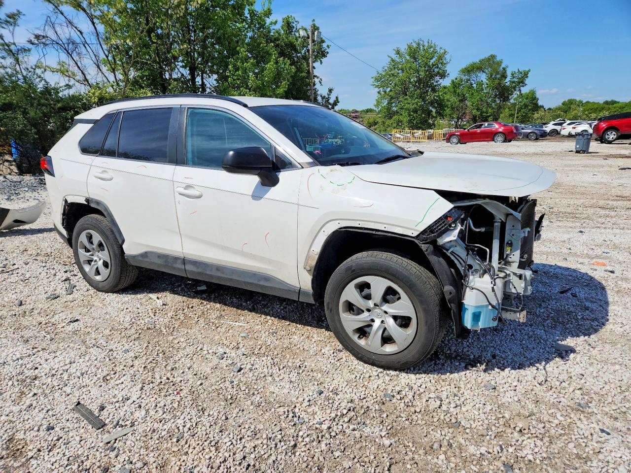 2020 TOYOTA RAV4 LE