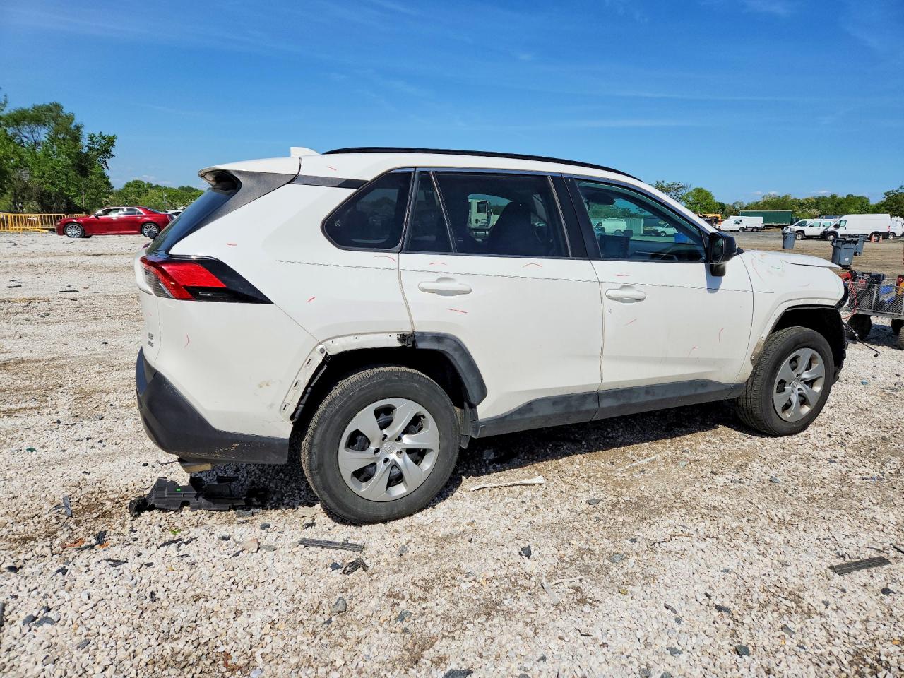 2020 TOYOTA RAV4 LE